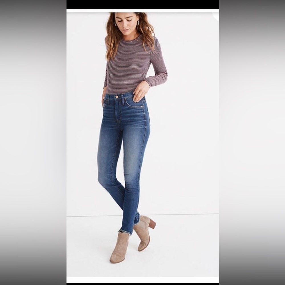 Madewell skinny jeans
